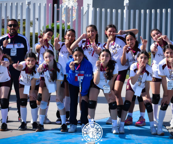 Campeonas Estatales de Voleibol