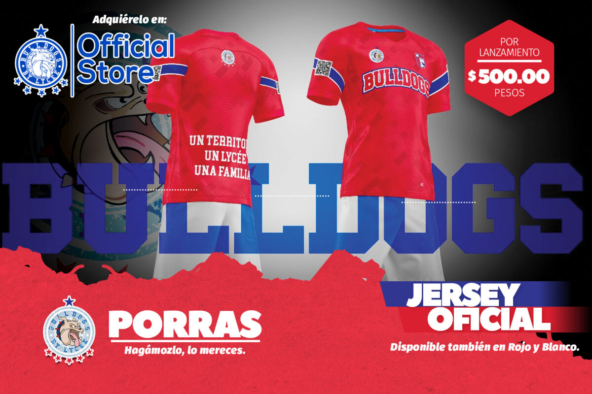 Jersey Porras Bulldogs Academy