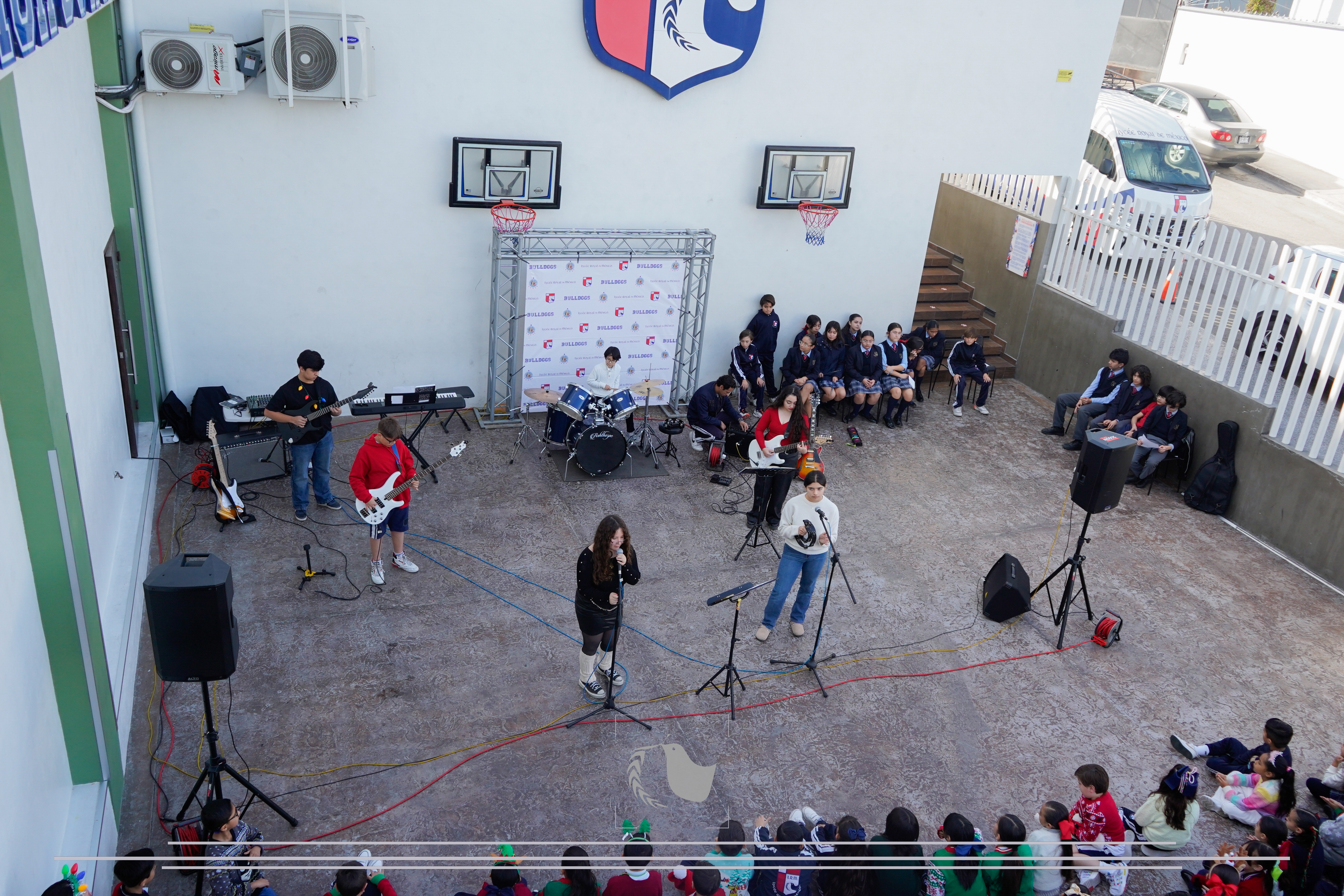 Royal Band en L.R.M.